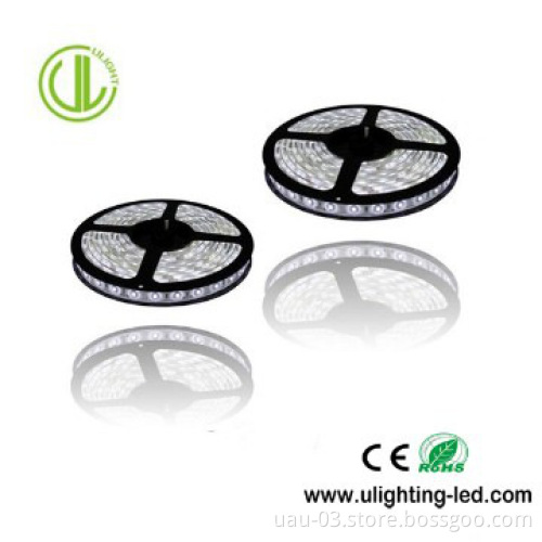 60led/M DC12V Blue Led Strip Light waterproof